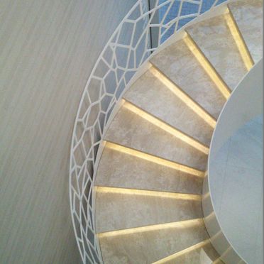 Spiral stairs