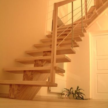 Wooden stairs