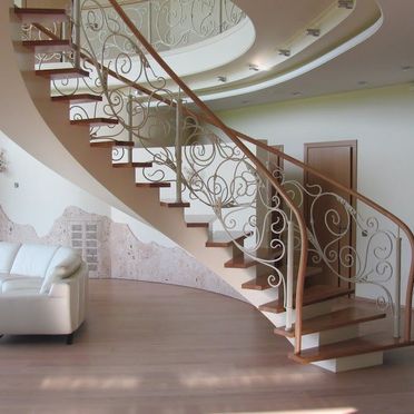 Spiral stairs