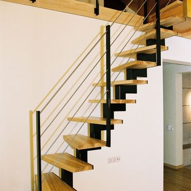 Space-saving stairs