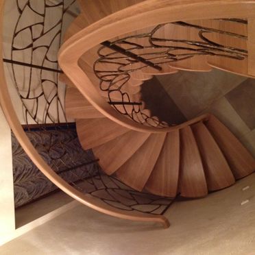 Spiral stairs