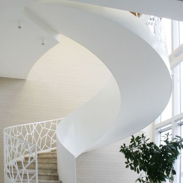 Spiral stairs
