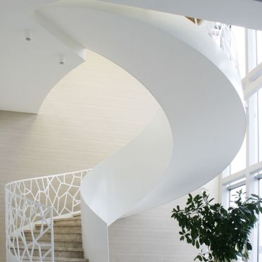 Spiral stairs