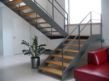 Manufacture of all types of stairs and assembling
