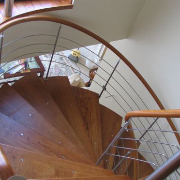 Spiral stairs